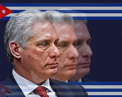 Miguel Díaz Canel, presidente de Cuba.