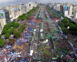 Concentración del 21 F.