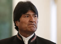 Evo Morales.