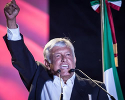 Andrés Manuel López Obrador.