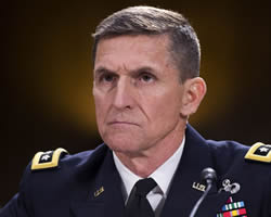 Michael Flynn, Consejero de Seguridad de Donald Trump.