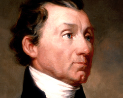 James Monroe, 5º presidente de Estados Unidos.