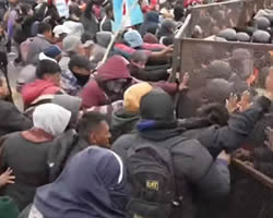 Protestas en Jujuy.