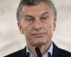 Presidente Mauricio Macri.