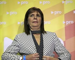 Patricia Bullrich.