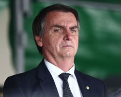 Jair Bolsonaro.