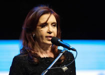 Presidenta Cristina Fernández.