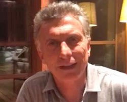 Presidente Mauricio Macri.