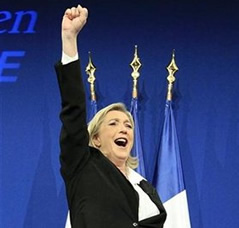 Marine Le Pen.