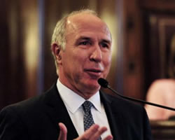 Ricardo Lorenzetti, presidente de la Corte.