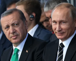 Erdogan y Putin.