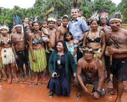 Se la dejaron picando. Bolsonaro y su respuesta a la frase del presidente argentino.