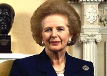 Margaret Thatcher