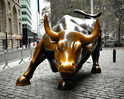 El toro de Wall Street.