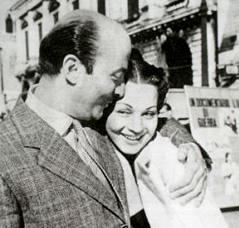 Osvaldo Valenti y Luisa Ferida.